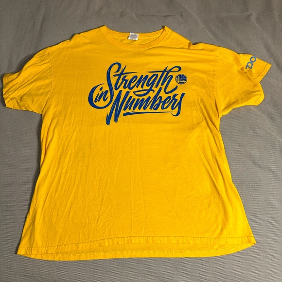 Golden State Warriors Playoffs Shirt XL - Picture 1 of 2